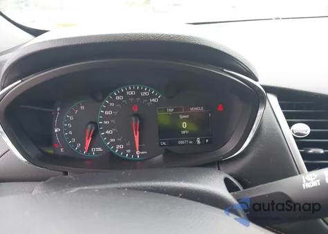 2017 Chevrolet Trax Lt from USA, damaged, VIN KL7CJLSB8HB197975